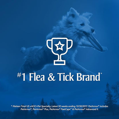 PetArmor Fastact Plus Flea and Tick Spray for Dogs and Cats 16 oz