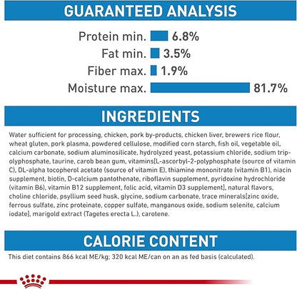 Royal Canin Size Health Nutrition Large Puppy Dry Dog Food, 17 lb Bag Size Health Nutrition Large Puppy Thin Slices in Gravy Wet Dog Food, 13 oz can (12-Count)