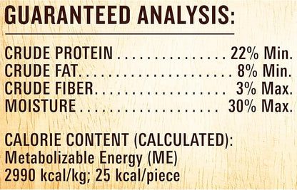 Milo's Kitchen Homestyle Dog Treats, Beef Sausage Slices, 18 Ounce, High Protein, No Artifical Flavors
