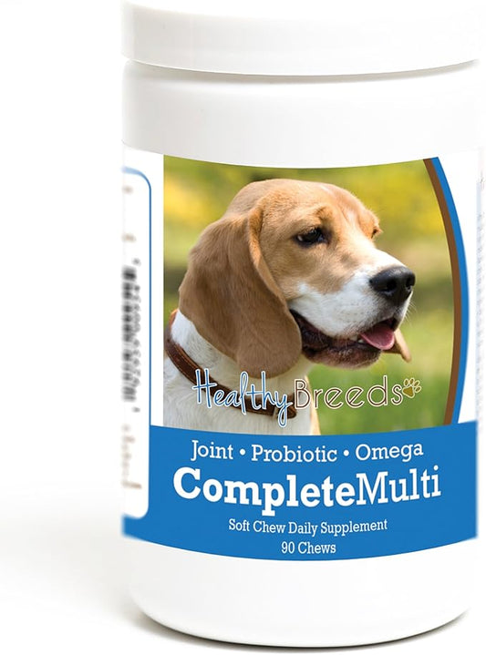 Healthy Breeds Beagle All in One Multivitamin Soft Chew 90 Count