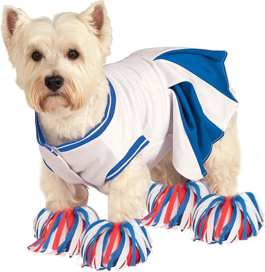 Deluxe Cheerleader Pet Costume