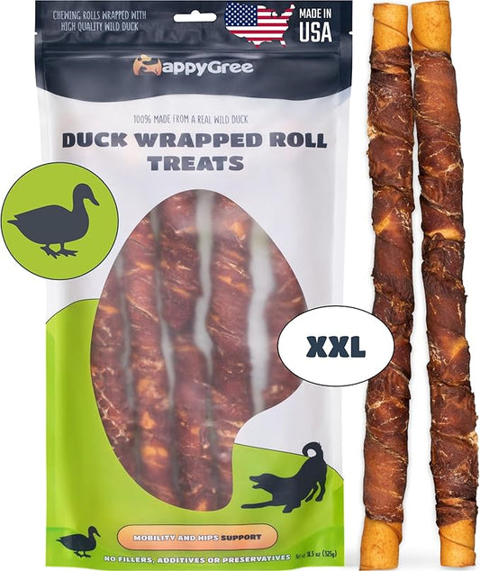 Made in USA Premium Dog Treats - New Single Ingredient - Organic Duck & Chicken Jerky, Sweet Potato for Large - Small Dogs - NO Additives NO Fillers NO GMO