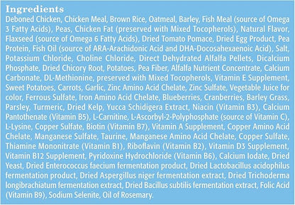 Blue Buffalo Life Protection Formula Natural Puppy Dry Dog Food, Chicken and Brown Rice 5-lb Trial Size Bag