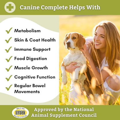 Wholistic Pet Organics: Multivitamin Chews for Dogs Organic Homemade Dog Treat for Medium and Small Dogs Calming Chews for Dogs Food Puppy Multivitamin Probiotics Immune Support Supplement