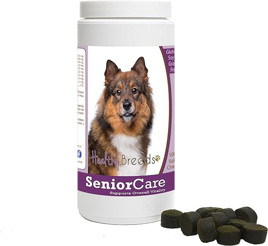 Healthy Breeds Eurasier Senior Dog Care Soft Chews 100 Count