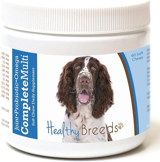 Healthy Breeds English Springer Spaniel All in One Multivitamin Soft Chew 60 Count