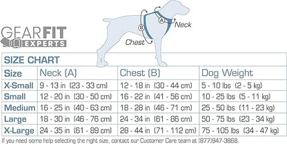 Kurgo Tru-Fit Smart Harness, Dog Harness, Pet Walking Harness, Quick Release Buckles, Front D-Ring for No Pull Training, includes Dog Seat Belt Tether (Grey, Small)