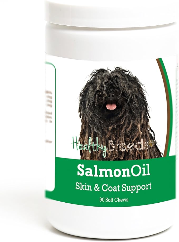 Healthy Breeds Pulik Salmon Oil Soft Chews 90 Count