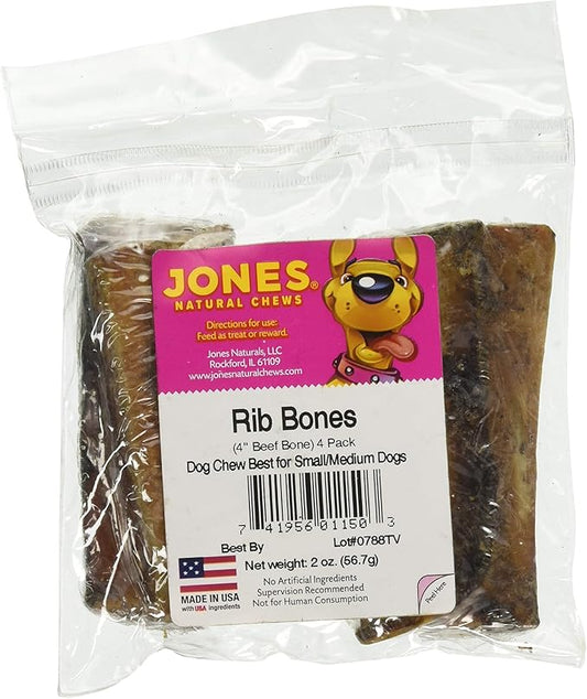 Jones Natural Chews 1150 Dog Bone, Small To Medium, 1 Pack
