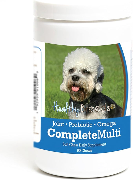Healthy Breeds Dandie Dinmont Terrier All in One Multivitamin Soft Chew 90 Count