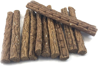 Savory Soft Elk Jerky Treats for Dogs with Allergies Limited Ingredients 12-Count, Gluten-Free by Sancho & Lola's
