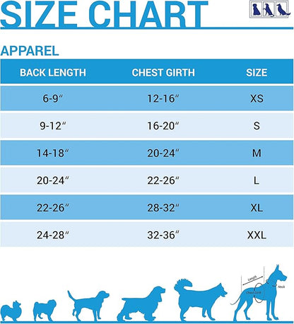 NFL PET SHIRT for Dogs & Cats - BUFFALO BILLS Dog T-Shirt, X-Large. - Cutest Pet Tee Shirt for the real sporty pup