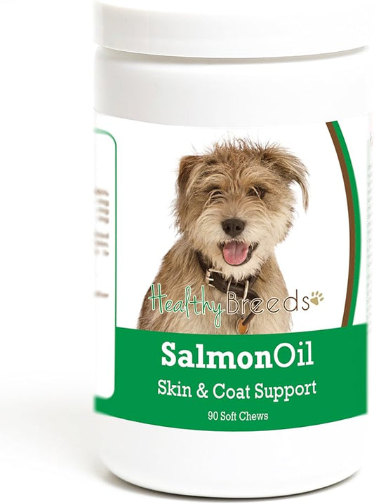 Healthy Breeds Mutt Salmon Oil Soft Chews 90 Count