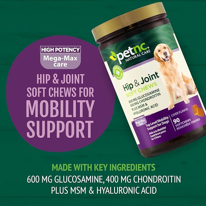 PetNC Natural Care Hip & Joint Mega Soft Chews