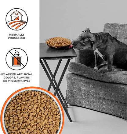 BIXBI Liberty Grain Free Dry Dog Food, Chicken Recipe, 22 lbs - Fresh Meat, No Meat Meal, No Fillers for Easy Digestion - USA Made