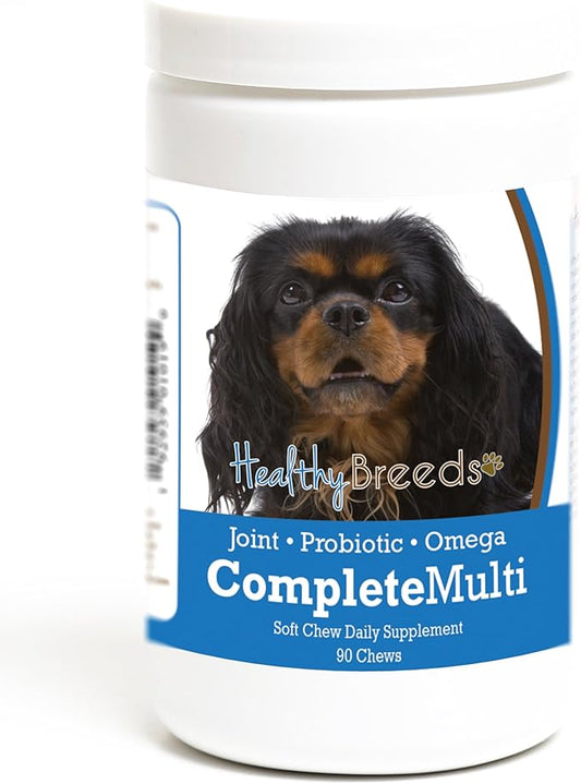 Healthy Breeds English Toy Spaniel All in One Multivitamin Soft Chew 90 Count