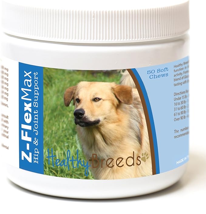 Healthy Breeds Chinook Z-Flex Max Hip and Joint Soft Chews 50 Count