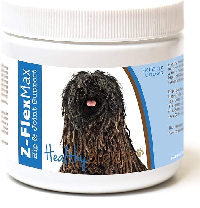 Healthy Breeds Pulik Z-Flex Max Hip and Joint Soft Chews 50 Count