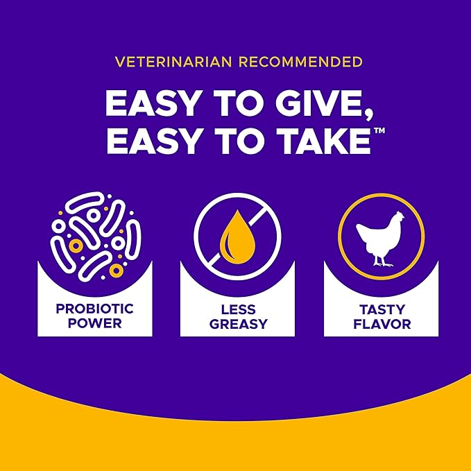 VETRISCIENCE Pinchers Pill Hiding Dog Treats with Probiotics - Wrap Pills, Capsules and Tablets - Makes Giving Medication Easy