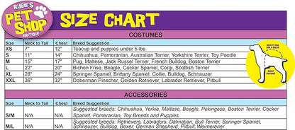 Rubie's Mac Daddy Pet Costume, Large