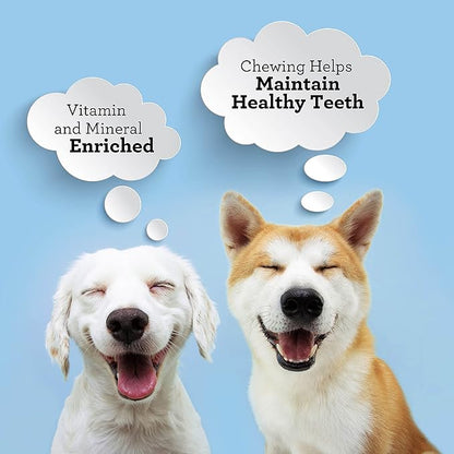 SmartBones Smart Chews, Rawhide Free Dog Chews Made with Real Chicken and Vegetables, 7 Count Large