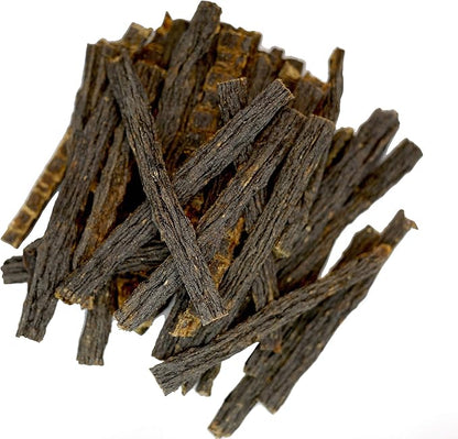 Hank & Harley Jerky Sticks Beef Lung 1 lb - USA Lean Protein Soft Dog Treats with Pumpkin. 100% Natural, NO Added Sugar, Flour or fillers. Ideal for finicky Pets