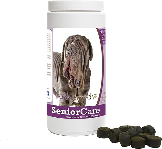 Healthy Breeds Neapolitan Mastiff Senior Dog Care Soft Chews 100 Count