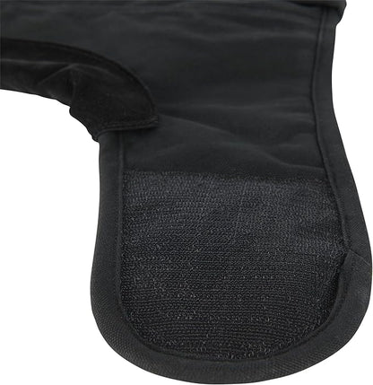 Carhartt Firm Duck Insulated Dog Chore Coat Black, Large