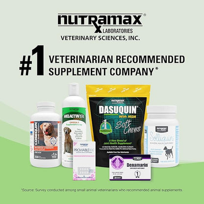 Nutramax Denosyl Liver and Brain Health Supplement for Large Dogs, With S-Adenosylmethionine (SAMe), 30 Tablets