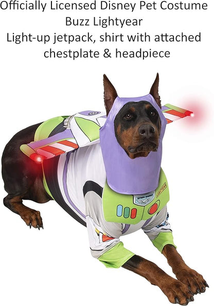 Rubie's Disney Toy Story Pet Costume, Buzz Lightyear, XX-Large