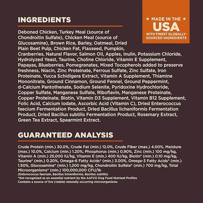 Wellness CORE Digestive Health Dry Dog Food with Wholesome Grains, Highly Digestible, For Dogs with Sensitive Stomachs, Made in USA with Real Chicken (Adult, 24-Pound Bag)