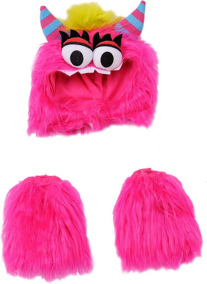 Rubie's Pet Cute Monster Pet Costume Party Supplies, Pink, Medium US