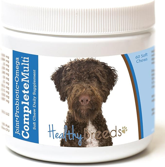 Healthy Breeds Lagotti Romagnoli All in One Multivitamin Soft Chew 60 Count
