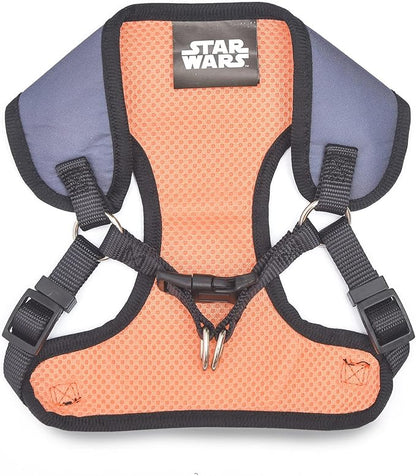 STAR WARS for Pets The Mandalorian: Mandalorian Dog Harness Large (L) | Large The Mandalorian Harness for Dogs | D Ring Pet Harness, Harness for Large Dogs