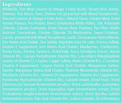 Blue Buffalo Life Protection Formula Natural Adult Dry Dog Food, Fish and Brown Rice 34-lb