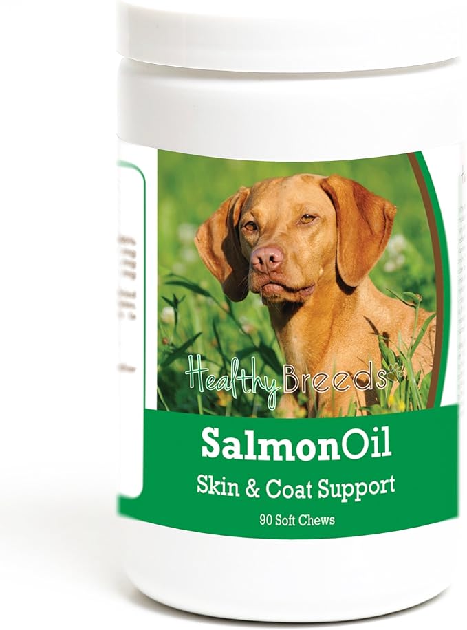 Healthy Breeds Vizsla Salmon Oil Soft Chews 90 Count