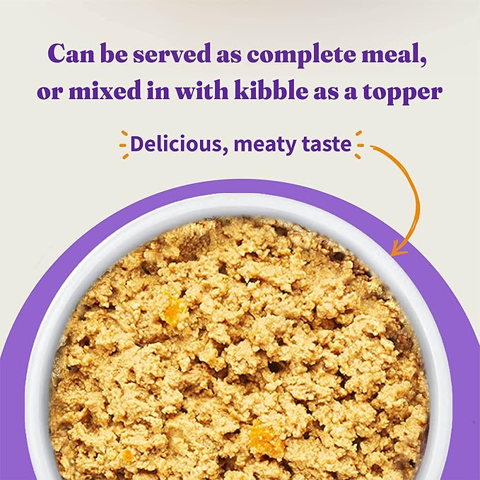 Halo Senior Dog Wet Food, Chicken Recipe, Great as Nutritious Meals or Healthy Dog Food Toppers, 13.2 oz Can (Pack of 6)(Packaging may vary)