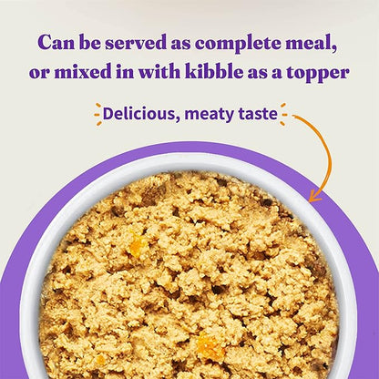 Halo Senior Dog Wet Food, Chicken Recipe, Great as Nutritious Meals or Healthy Dog Food Toppers, 13.2 oz Can (Pack of 6)(Packaging may vary)