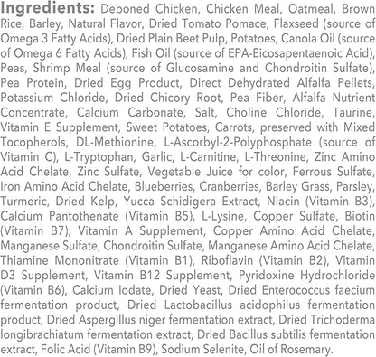 Blue Buffalo True Solutions Jolly Joints Natural Mobility Support Adult Dry Dog Food, Chicken 11-lb