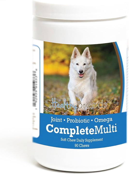 Healthy Breeds German Shepherd All in One Multivitamin Soft Chew 90 Count