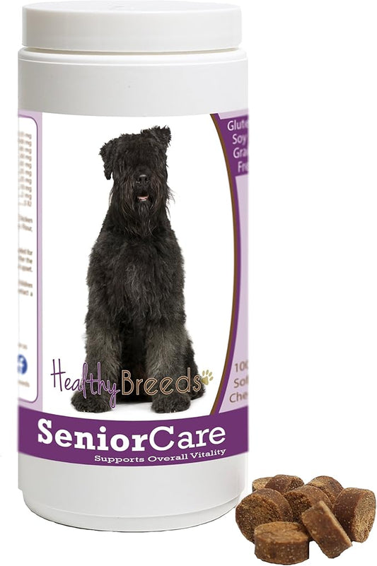 Healthy Breeds Bouvier des Flandres Senior Dog Care Soft Chews 100 Count