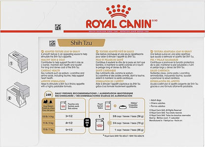 Royal Canin Adult Shih Tzu Wet Dog Food, 3 oz Pouch (Pack of 12)