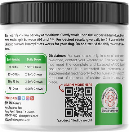 Probiotics for Dogs All Ages - Dog Probiotics for Digestive Health - Digestive Enzymes for Gut Flora, Diarrhea & Bowel Support - Gut Health Support Prebiotics for Dogs - 90 Probiotic Chews for Dogs