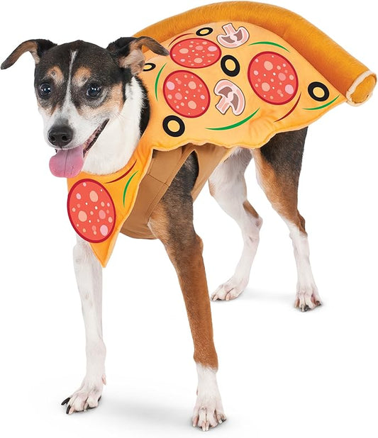 Pizza Slice Pet Suit, Medium