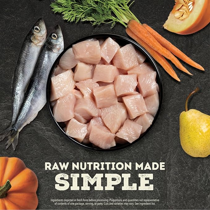 ACANA Freeze Dried Dog Food Meal & Topper, Grain Free High Protein Free-Run Chicken Recipe, 8oz