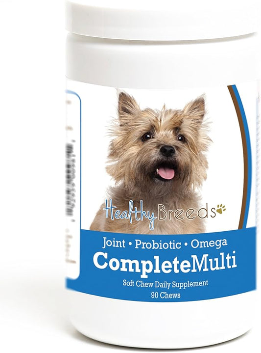 Healthy Breeds Cairn Terrier All in One Multivitamin Soft Chew 90 Count