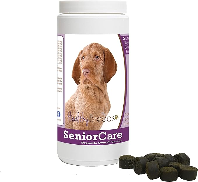 Healthy Breeds Wirehaired Vizsla Senior Dog Care Soft Chews 100 Count