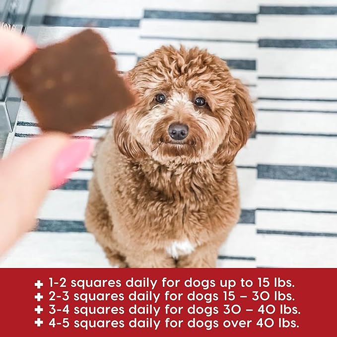 Ark Naturals Joint Rescue Dog Chew, Beef Flavor, Joint Supplement with Glucosamine & Chondroitin, 1 Pack