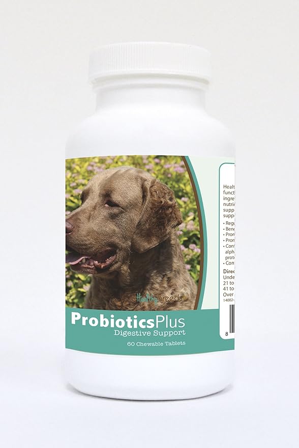Healthy Breeds Chesapeake Bay Retriever Probiotic and Digestive Support for Dogs 60 Count