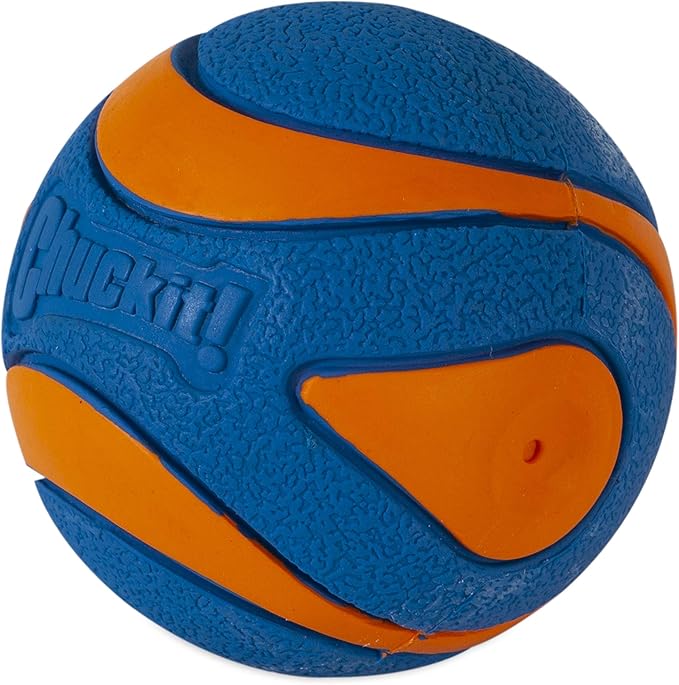 Chuckit Ultra Squeaker Ball Dog Toy, Large (3 Inch) 1 Pack, for Large Breeds